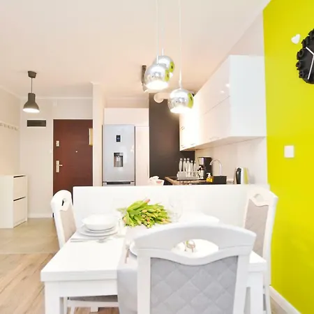 Apartment Bursztynowy 23 Kolobrzeg