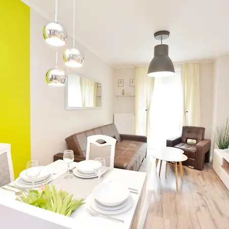 Bursztynowy 23 Apartment Kolobrzeg