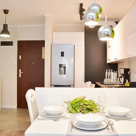 Bursztynowy 23 Apartment Kolobrzeg